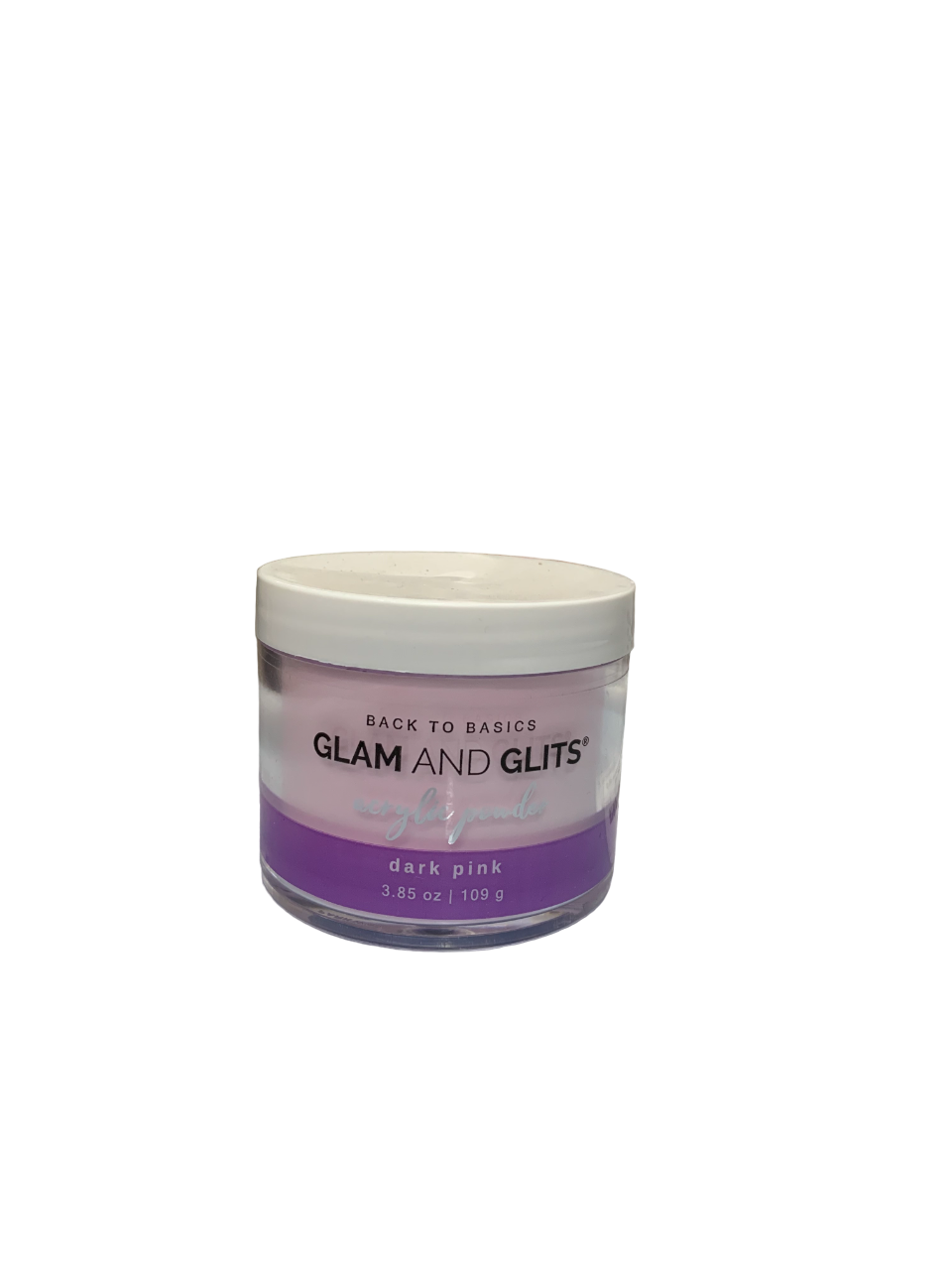 Glam and Glits Acrylic Powder - GLGLDP - Dark Pink